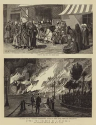 Po spaleniu Aleksandrii